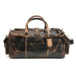 leather duffle bag mens india