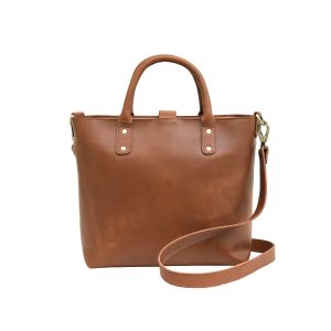 Zakara Leather Tote Bag