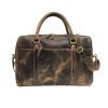 premium leather laptop bag