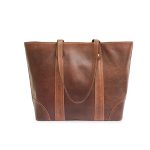 pure leather tote bags