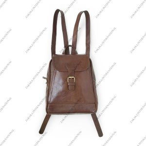 leather backpack for laptop