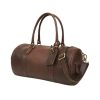 leather duffle bag for travelling