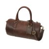 top leather gym bag