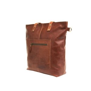 Zakara Leather Womens Work Bag