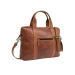 handicraft leather laptop bag