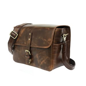 Genuine Leather Bag for Camera