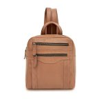 indian leather backpack