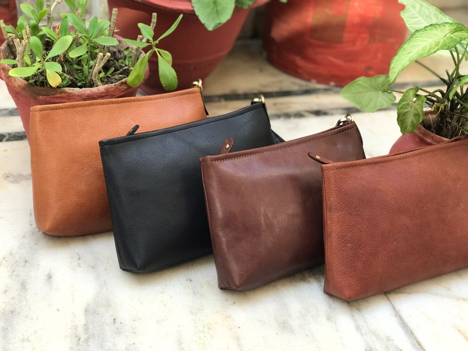 Send Gifts for Mom India - Ladies Leather Purse, Handbag, Mother